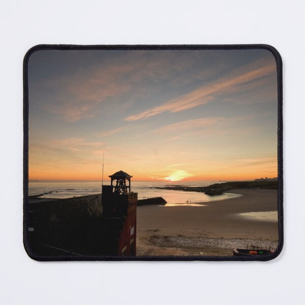 Item preview, Cullercoats Lifeboat Station Sunrise designed and sold by Violaman.