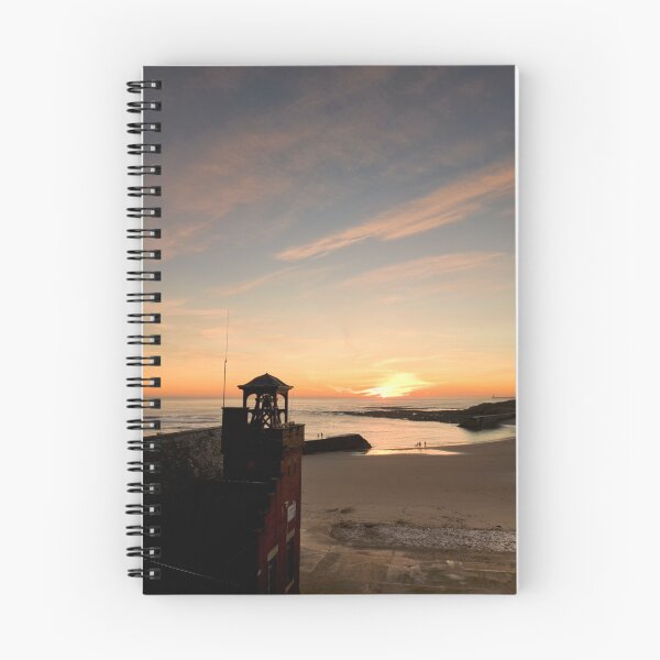 Item preview, Cullercoats Lifeboat Station Sunrise designed and sold by Violaman.