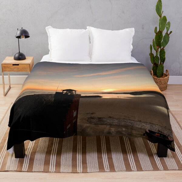 Item preview, Cullercoats Lifeboat Station Sunrise designed and sold by Violaman.