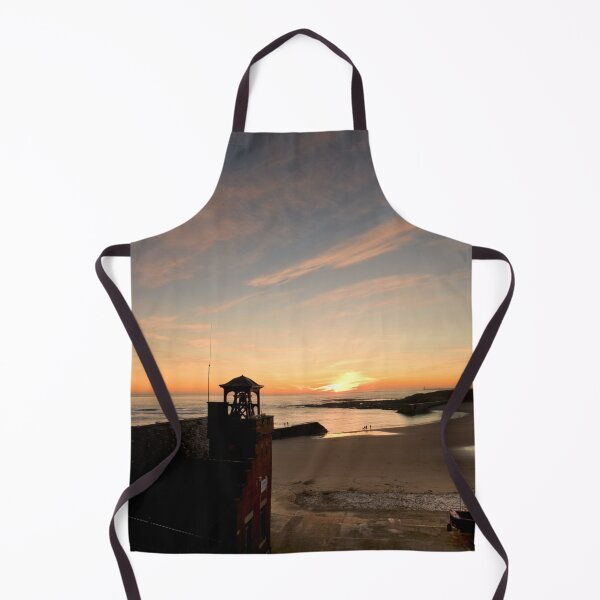 Item preview, Cullercoats Lifeboat Station Sunrise designed and sold by Violaman.