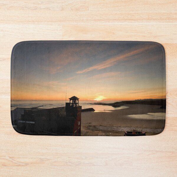 Item preview, Cullercoats Lifeboat Station Sunrise designed and sold by Violaman.