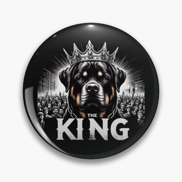 Item preview, Rottweiler - The King designed and sold by 123ks.