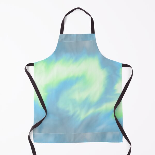 Item preview, Blue & green tye dye pattern  designed and sold by Artistkhg.