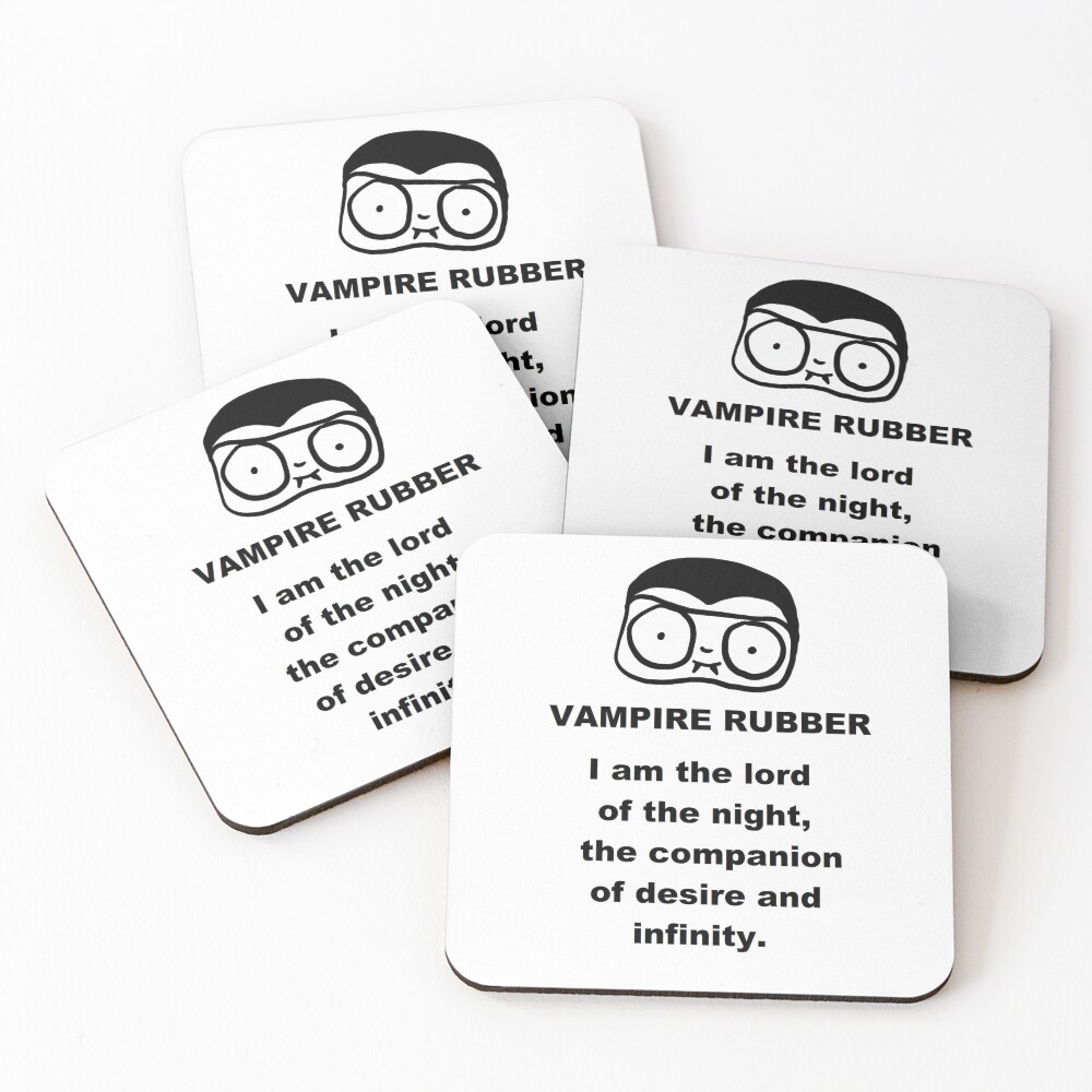 Item preview, Coasters (Set of 4) designed and sold by RubberWorld.