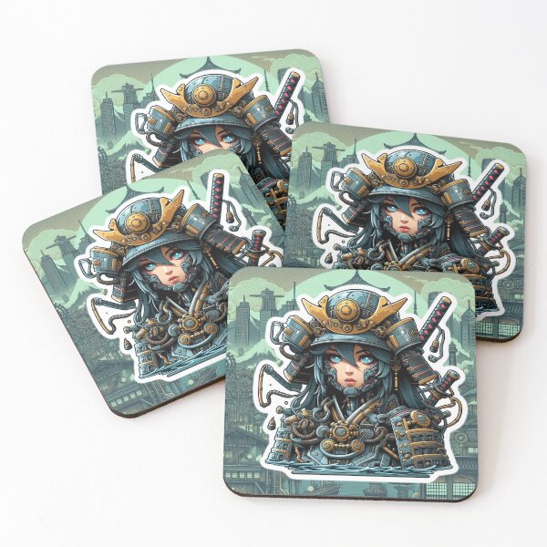 Item preview, Akechi the hunter of Niigata designed and sold by nerdland.