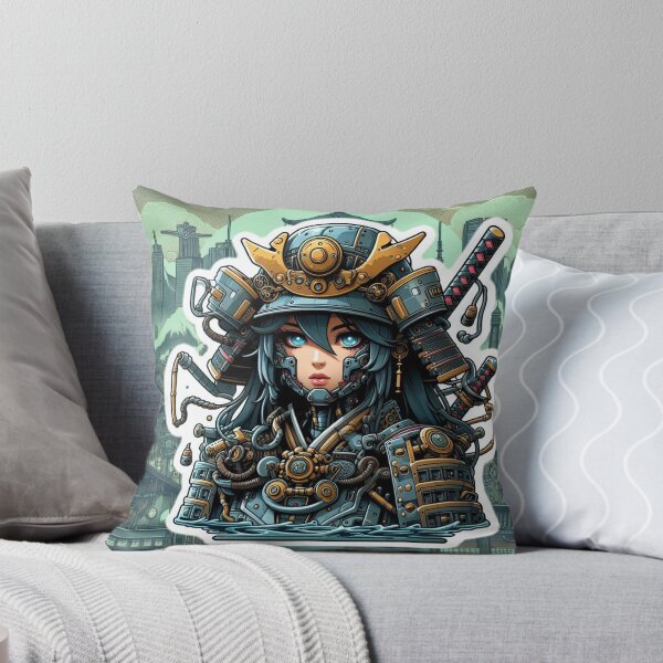 Item preview, Akechi the hunter of Niigata designed and sold by nerdland.