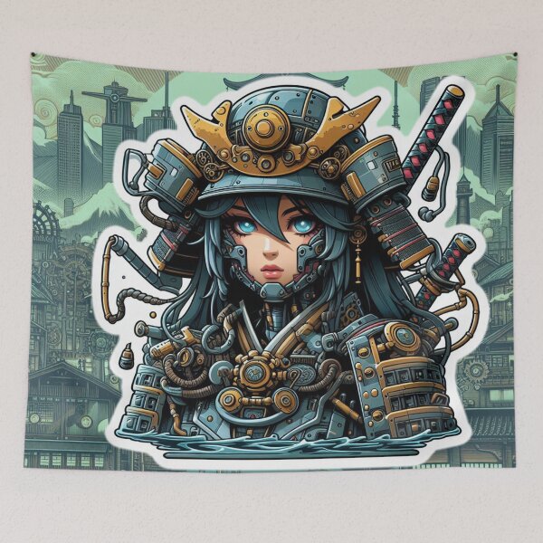 Item preview, Akechi the hunter of Niigata designed and sold by nerdland.