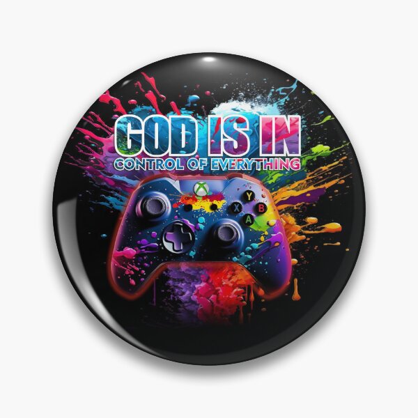Item preview, GOD IS IN CONTROL OF EVERYTHING designed and sold by arteseestampas.