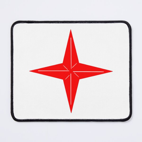 Item preview, Four Point Red Star designed and sold by hmk5123.