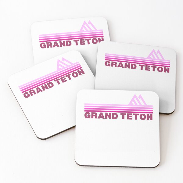 Item preview, Grand Teton National Park Mountain Snow Peak Colorful T-shirt designed and sold by ThinkNature!.