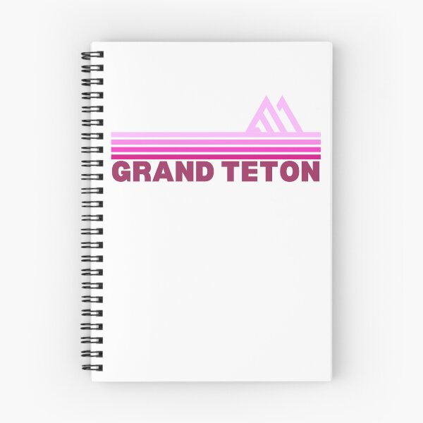 Item preview, Grand Teton National Park Mountain Snow Peak Colorful T-shirt designed and sold by ThinkNature!.