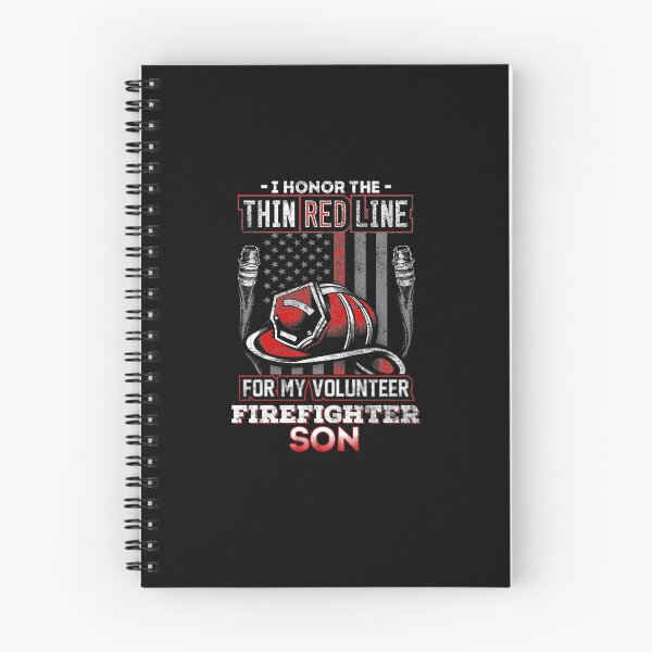 Item preview, Volunteer Firefighter Son Support designed and sold by shirtkings.