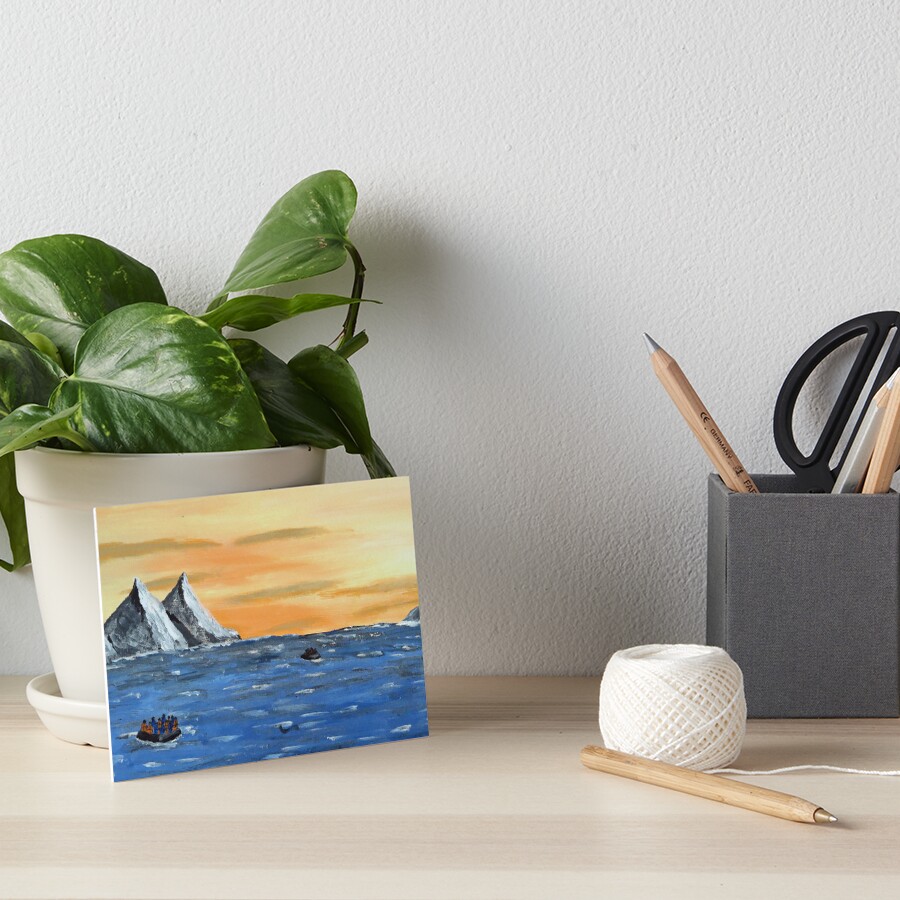 Item preview, Art Board Print designed and sold by HopeProject.