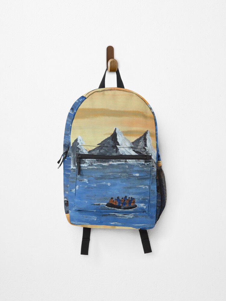 Thumbnail 1 of 3, Backpack, Lost designed and sold by HopeProject.