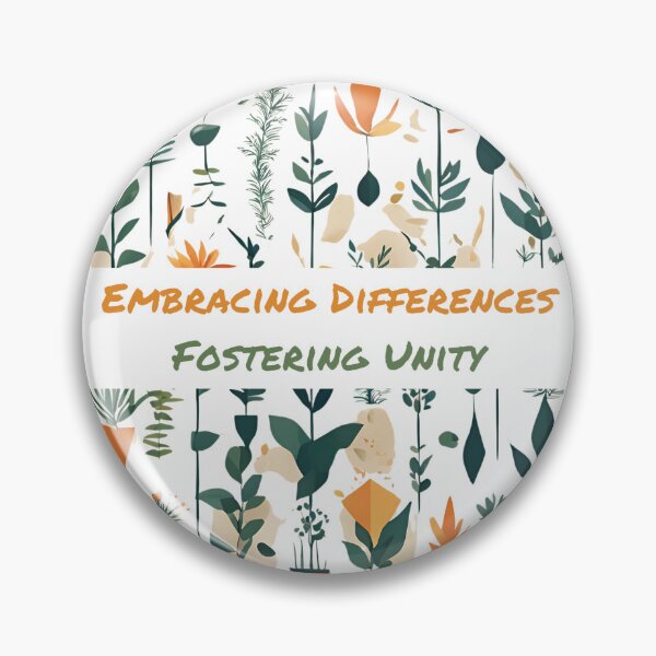 Item preview, Botanical Harmony: Embracing Diversity, Fostering Unity designed and sold by adriaquart.