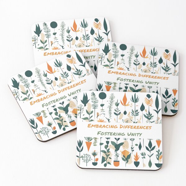 Item preview, Botanical Harmony: Embracing Diversity, Fostering Unity designed and sold by adriaquart.