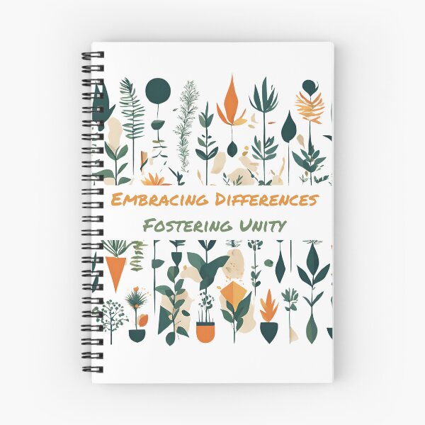 Item preview, Botanical Harmony: Embracing Diversity, Fostering Unity designed and sold by adriaquart.
