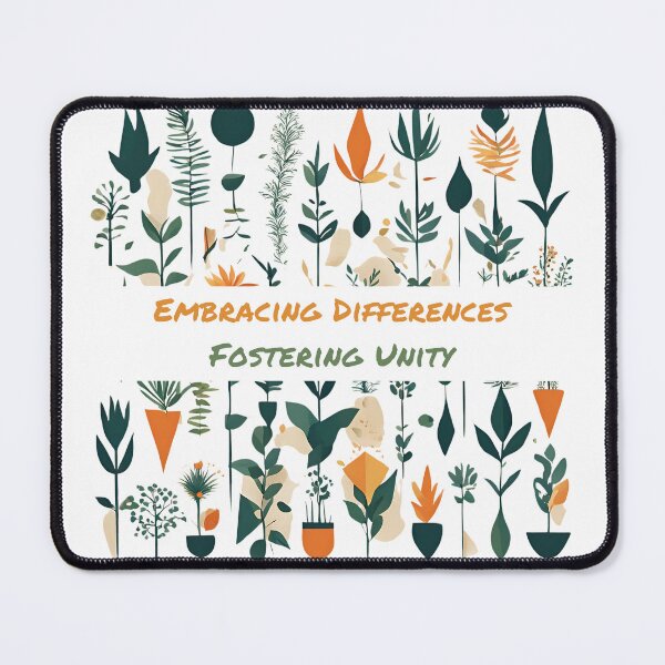 Item preview, Botanical Harmony: Embracing Diversity, Fostering Unity designed and sold by adriaquart.