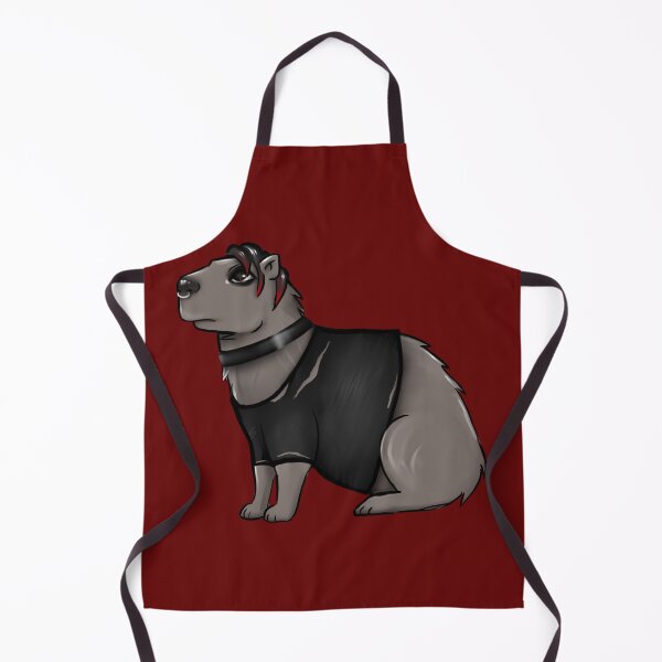 Item preview, Goth Capybara designed and sold by Dinneendraws.
