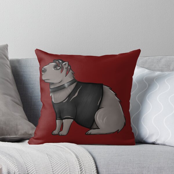 Item preview, Goth Capybara designed and sold by Dinneendraws.