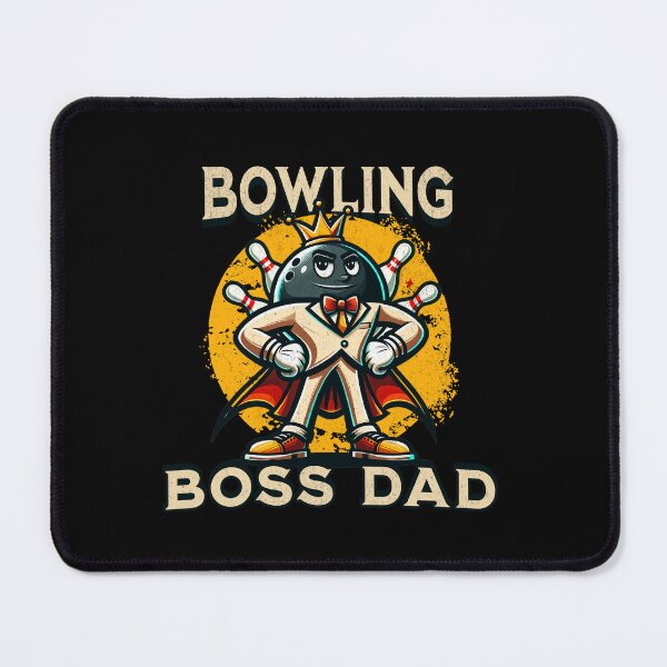 Item preview, Bowling Boss Dad designed and sold by Tyloke-T-shirts.