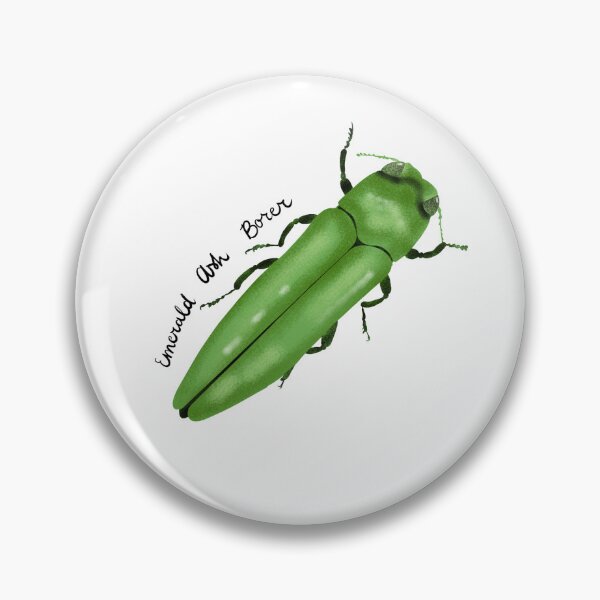 Item preview, Emerald Ash Borer designed and sold by Katherine Faris.