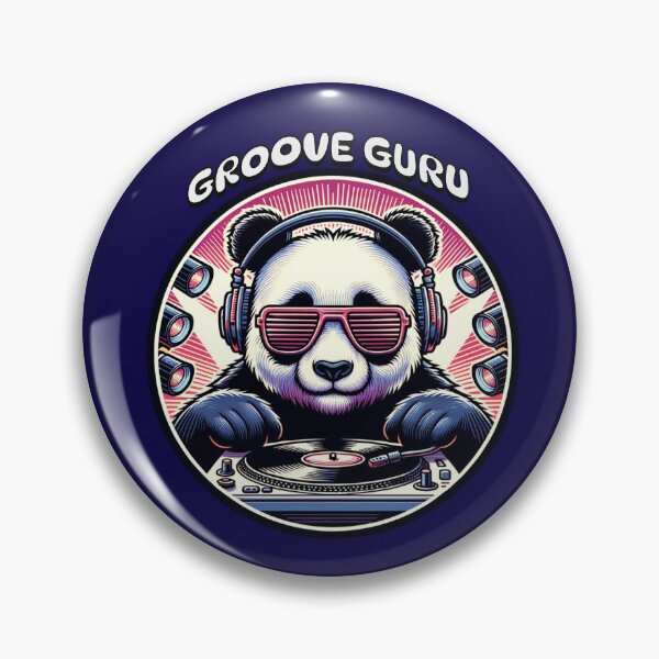 Artikelvorschau, Groove Guru entworfen und verkauft von sparsonboutique.