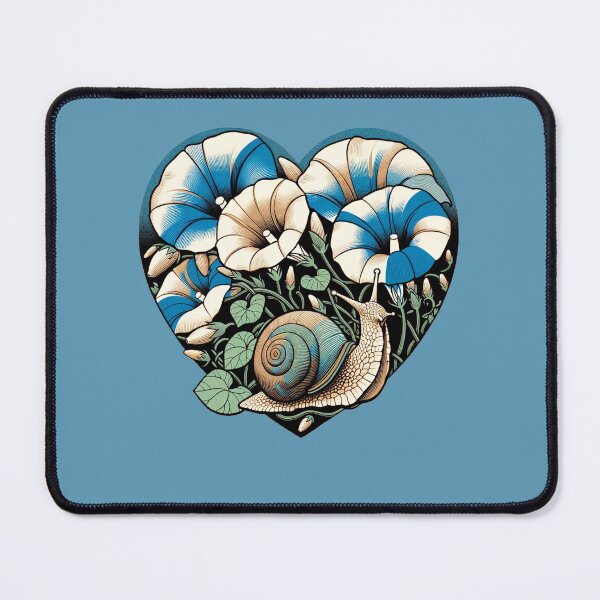 Item preview, Morning Glory Snail designed and sold by FrictionMaxxing.