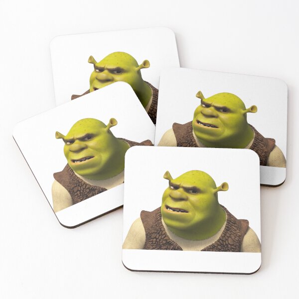 Item preview, Confused Shrek designed and sold by cczhng.
