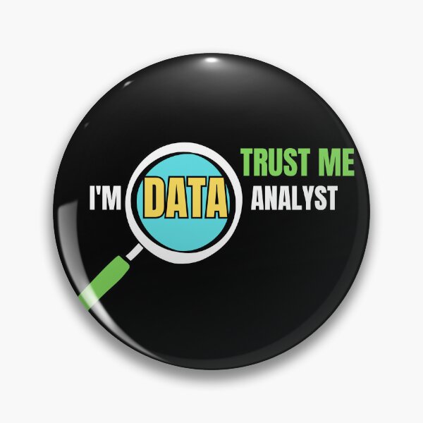 Item preview, Trust Me I'm Data Analyst designed and sold by SoyMoni.
