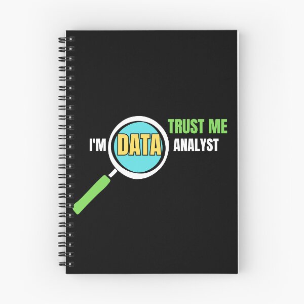 Item preview, Trust Me I'm Data Analyst designed and sold by SoyMoni.