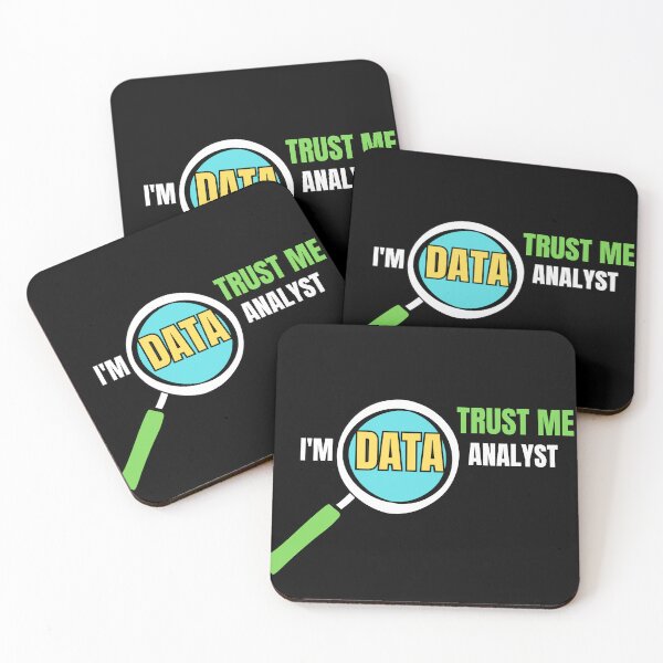 Item preview, Trust Me I'm Data Analyst designed and sold by SoyMoni.