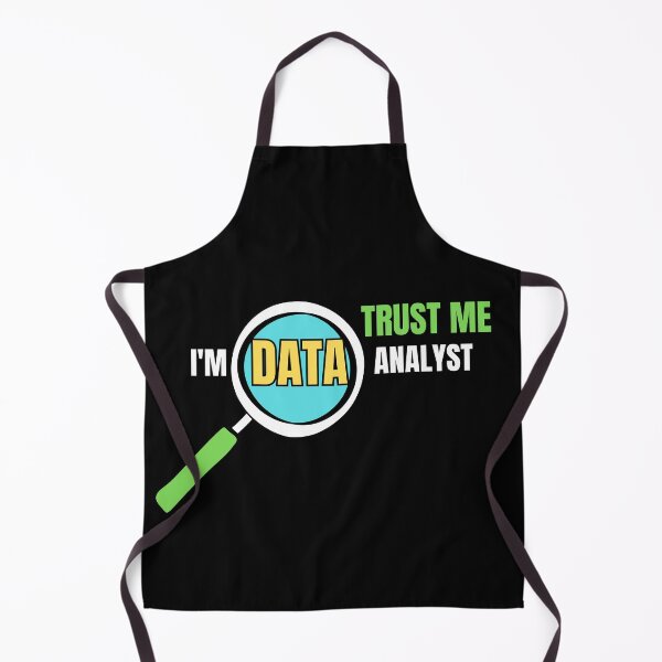 Item preview, Trust Me I'm Data Analyst designed and sold by SoyMoni.