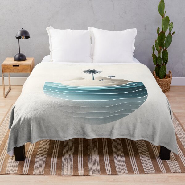 Item preview, Island illustration in 3D designed and sold by bernhagen.