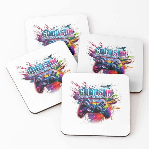 Item preview, GOD IS IN CONTROL OF EVERYTHING designed and sold by arteseestampas.