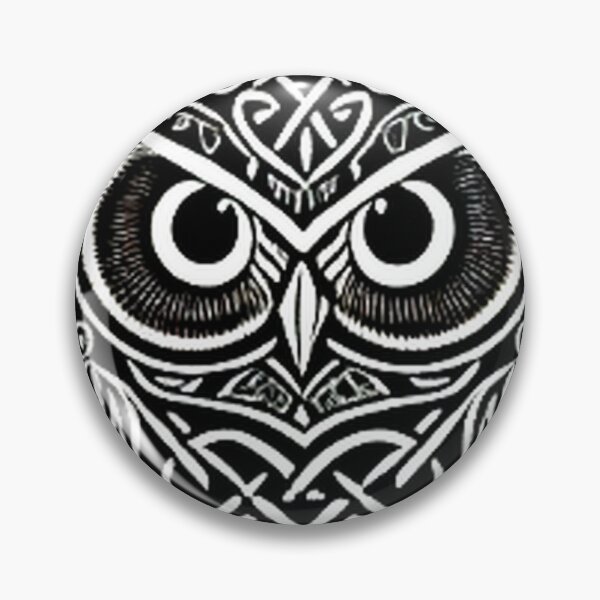 Item preview,  Abstract Owl Art designed and sold by TheDarkWardrobe.