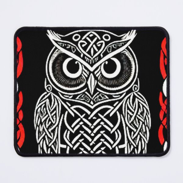 Item preview, Abstract Owl Art designed and sold by TheDarkWardrobe.
