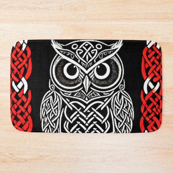 Item preview,  Abstract Owl Art designed and sold by TheDarkWardrobe.