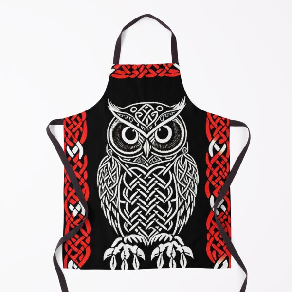 Item preview,  Abstract Owl Art designed and sold by TheDarkWardrobe.