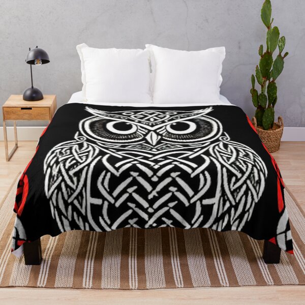 Item preview, Abstract Owl Art designed and sold by TheDarkWardrobe.