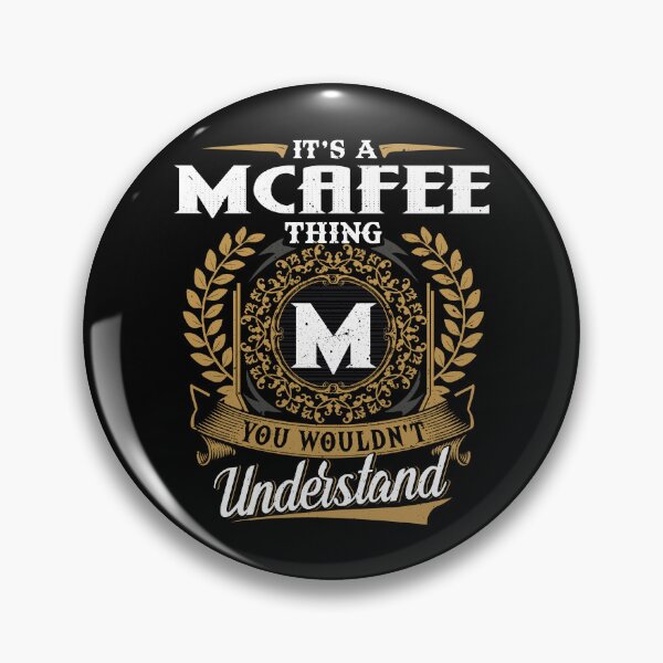 Item preview, It Is A Mcafee Thing You Wouldnt Understand  designed and sold by Huck-me.