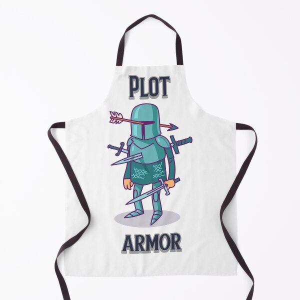 Item preview, Plot Armor Anime Gaming T-shirt designed and sold by Happy Heart.