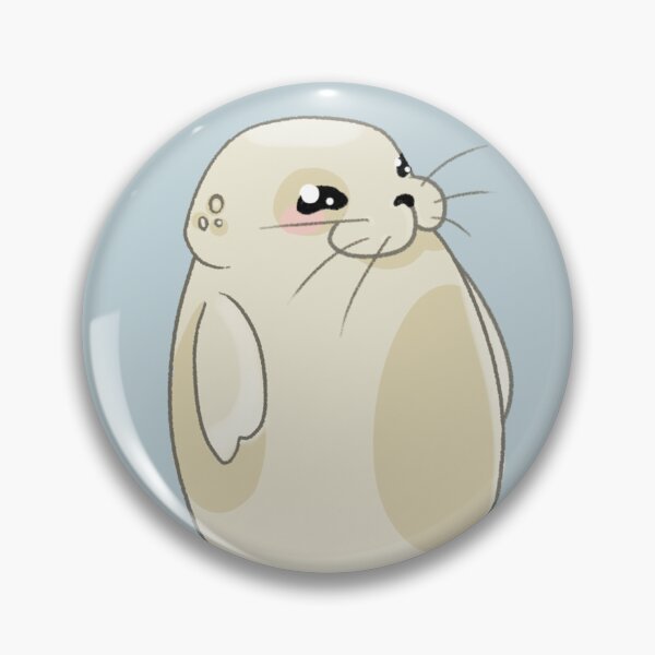 Item preview, cute seal playing in the sea designed and sold by emodeamarelo.