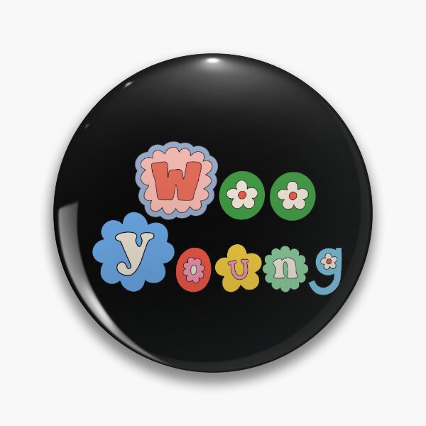 Item preview, Wooyoung Ateez KPOP designed and sold by jaofnn.