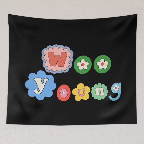 Item preview, Wooyoung Ateez KPOP designed and sold by jaofnn.