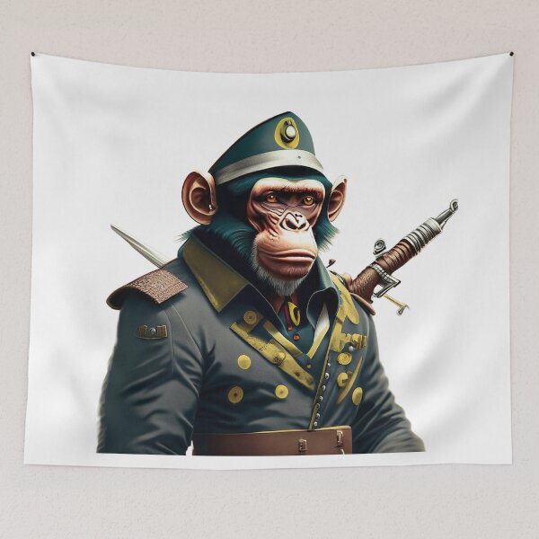 Item preview, Major MONKEY designed and sold by SmARTNiki.