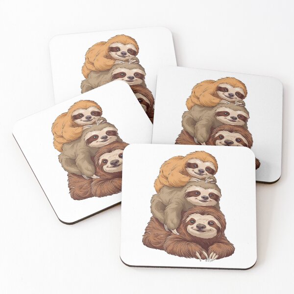 Item preview, funny sloth, sloth stack designed and sold by venavar.