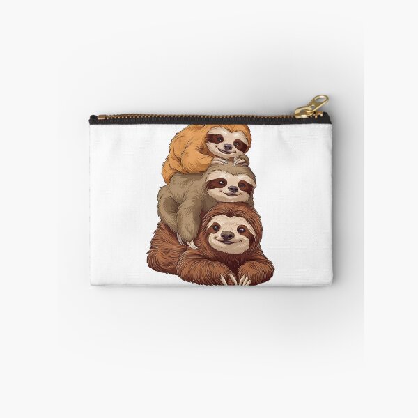 Item preview, funny sloth, sloth stack designed and sold by venavar.