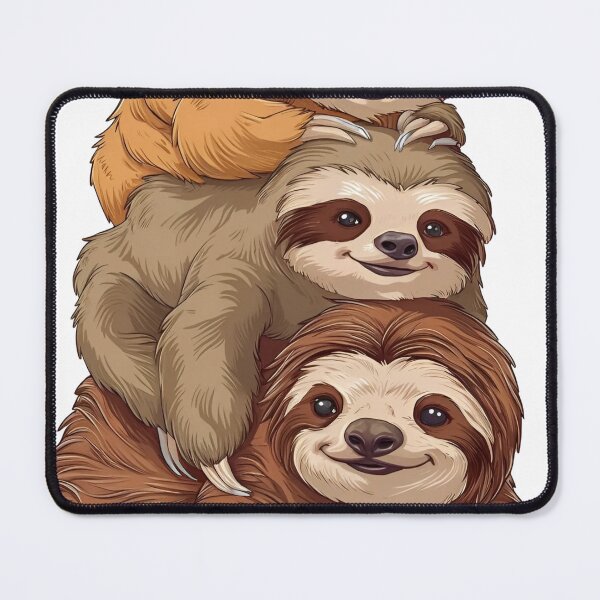 Item preview, funny sloth, sloth stack designed and sold by venavar.
