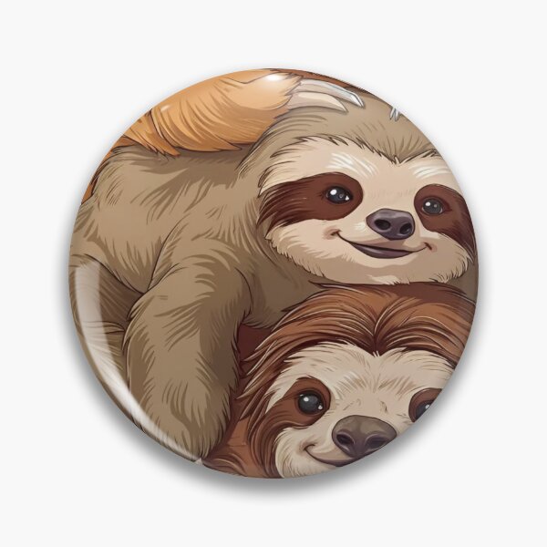 Item preview, funny sloth, sloth stack designed and sold by venavar.